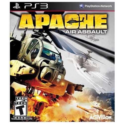 Игра Apache: Air Assault для PlayStation 3