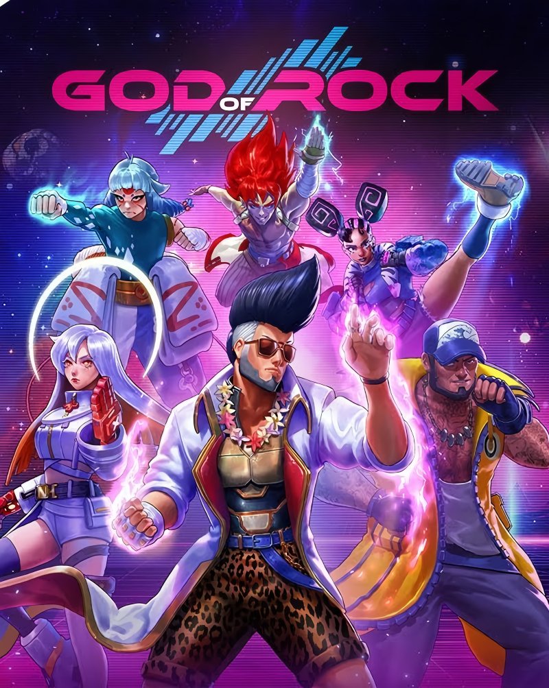 God of Rock [PC, Цифровая версия] (Цифровая версия)