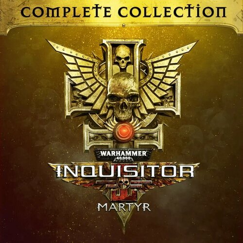 Игра Warhammer 40000 Inquisitor Martyr Complete Collection Xbox One / Series S / Series X