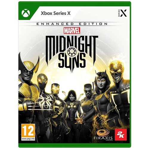 Marvel's Midnight Suns Enhanced Edition [Полночные солнца][Xbox Series X, английская версия]