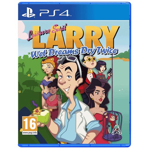 Leisure Suit Larry Wet Dreams Dry Twice [PS4, русская версия]