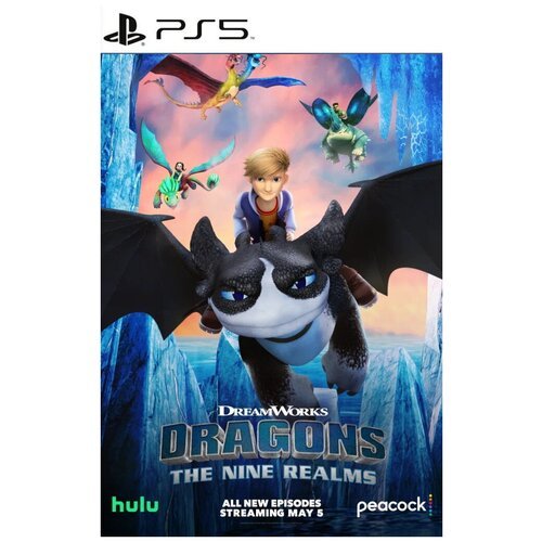 DreamWorks Dragons: Legends of the Nine Realms (PS4/PS5) английский язык
