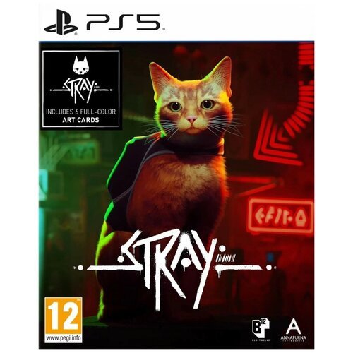 Игра Stray [Русские субтитры] PS5