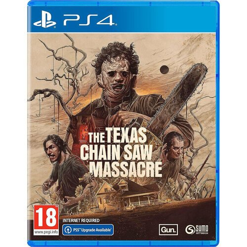 Игра для PlayStation 4 The Texas Chain Saw Massacre англ Новый