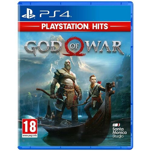 Игра God of War (PlayStation 4, Русская версия)