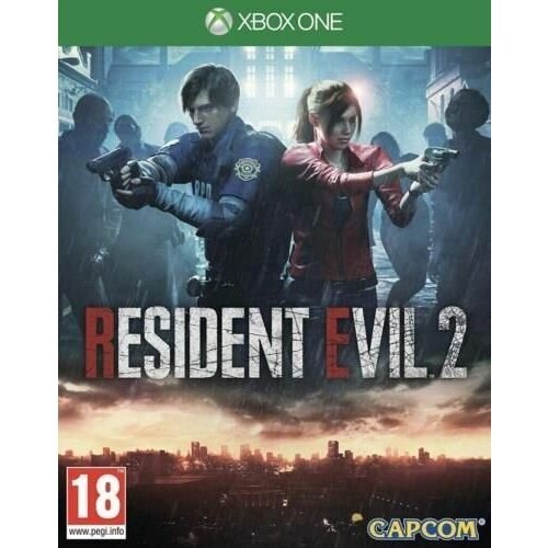 Игра Resident Evil 2 диск (Xbox One, Xbox Series, Русские субтитры)