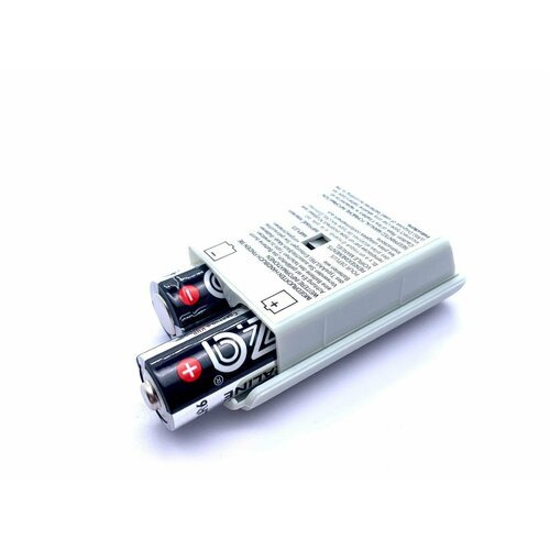 Отсек-крышка для батареек геймпада (джойстика) Xbox 360 White белого цвета