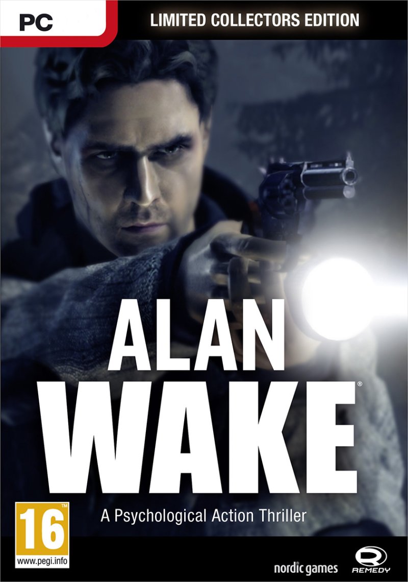 Alan Wake. Collectors Edition [PC, Цифровая версия] (Цифровая версия)