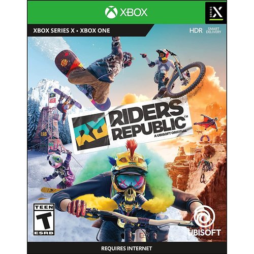Игра Riders Republic для Xbox One/Series X|S, Русский язык, электронный ключ Аргентина