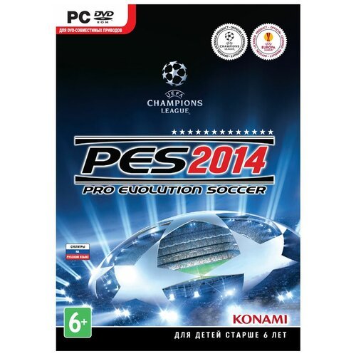 Игра Pro Evolution Soccer 2014 Standart Edition для PC, все страны