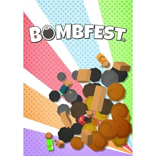 BOMBFEST (Steam; PC; Регион активации РФ, СНГ)