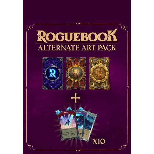 Roguebook - Alternate Art Pack (Steam; PC; Регион активации Россия и СНГ)