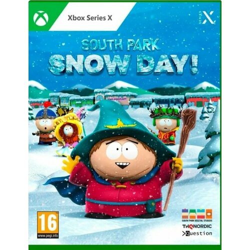 Игра Xbox Series X South Park: Snow Day!