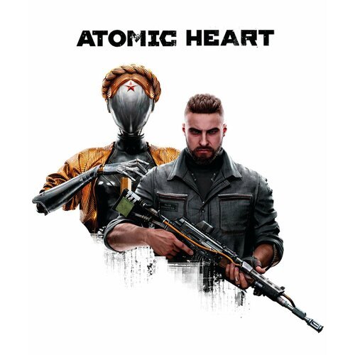 Atomic Heart PS4 PS5, русская озвучка + турецкий аккаунт