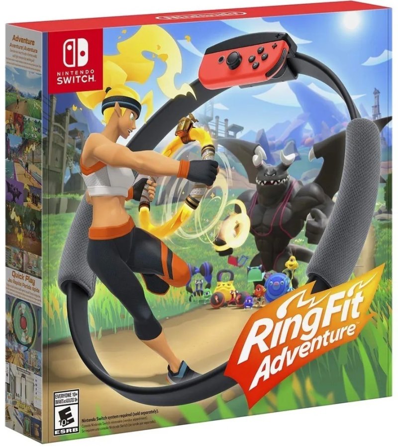 Nintendo Ring Fit Adventure