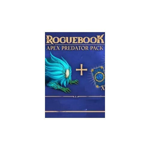 Roguebook - Apex Predator Pack (Steam; PC; Регион активации Россия и СНГ)