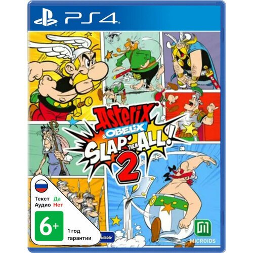 Asterix & Obelix: Slap Them All! 2 [PS4]
