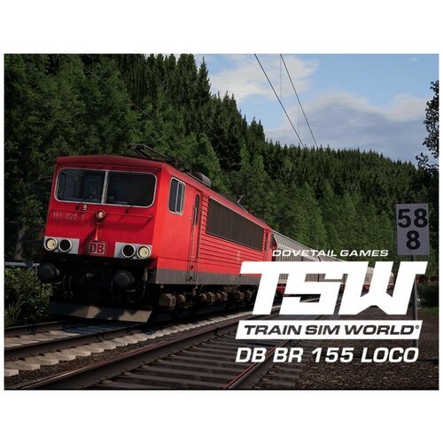 Train Sim World: DB BR 155 Loco Add-On