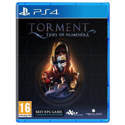 PS4 Torment: Tides of Numenera - Day 1 Edition (русские субтитры)
