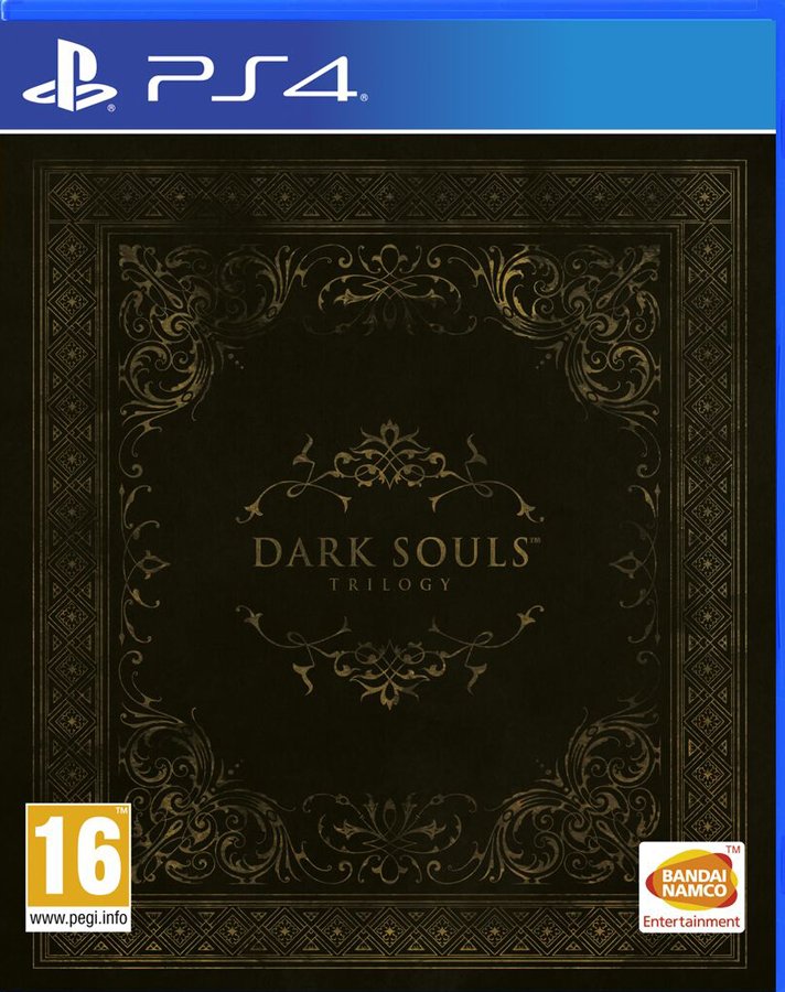Dark Souls Trilogy [PS4]