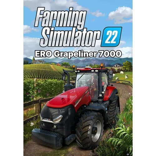 Farming Simulator 22 - ERO Grapeliner 7000 (Steam) (Steam; PC/Mac; Регион активации Не для РФ)