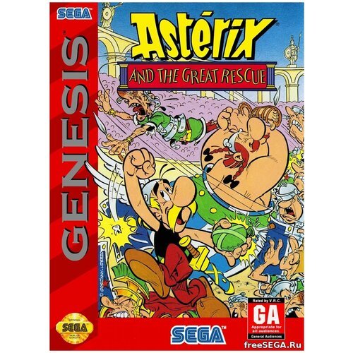 Астерикс и Великое Спасение (Asterix and the Great Rescue) (16 bit) английский язык