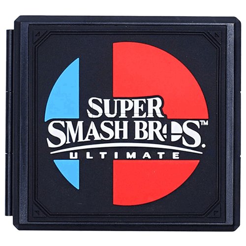Кейс для хранения 12 игровых карт Game Card Case [Super Smash Bros]
