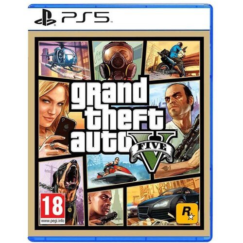 SONY PS5 Grand Theft Auto V [русские субтитры]