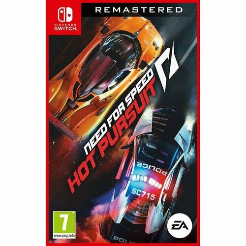 Игра Need for Speed Hot Pursuit Remastered (Nintendo Switch, русская версия)