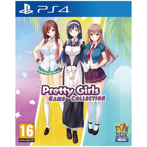 Pretty Girls Game Collection (PS4) английский язык