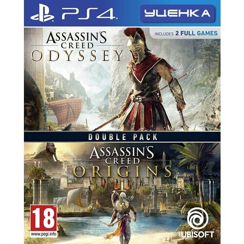 PS4 Assassin's Creed Одиссея + Assassin's Creed Истоки.