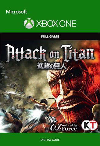 Attack on Titan [Xbox One, Цифровая версия] (Цифровая версия)