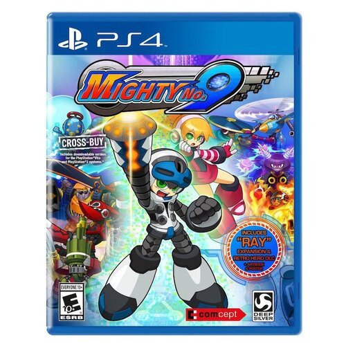 Игра Mighty No. 9 для PlayStation 4