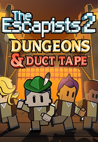 The Escapists 2: Dungeons and Duct Tape. Дополнение [PC, Цифровая версия] (Цифровая версия)