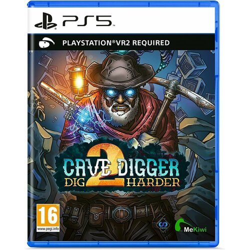 Cave Digger 2 Dig Harder (только для PS VR 2) PS5