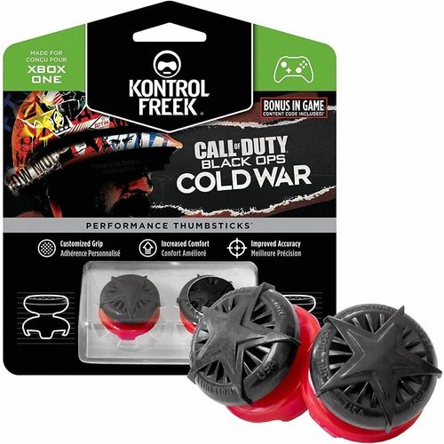 Насадки на стики FPS KontrolFreek Call of Duty Black Ops Cold War для геймпада Xbox One / Series S X накладки 31