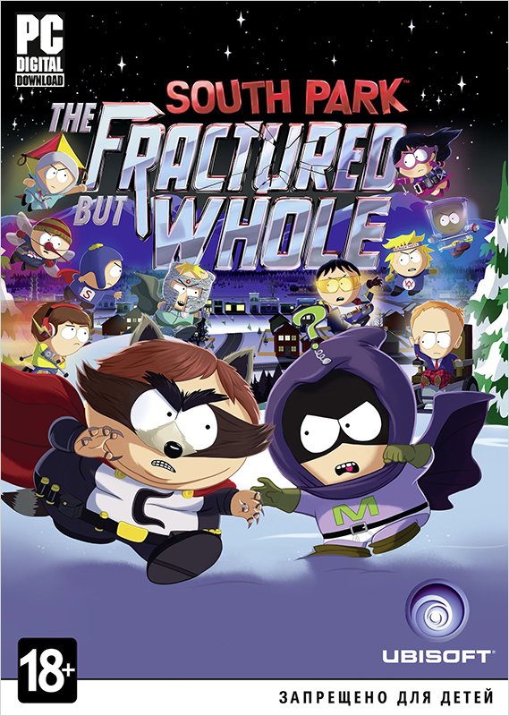 South Park: The Fractured but Whole [PC, Цифровая версия] (Цифровая версия)