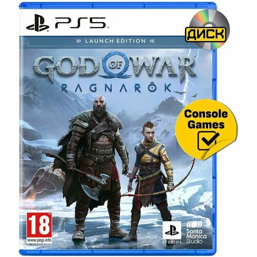 PS5 God of War Ragnarok Launch Edition (русские субтитры)