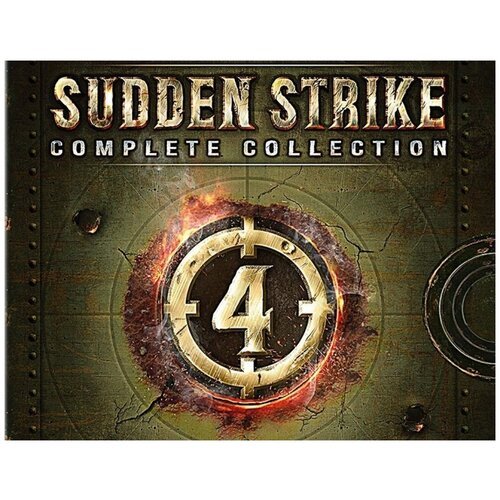 Sudden Strike 4 Complete Collection (KLYP_7361)