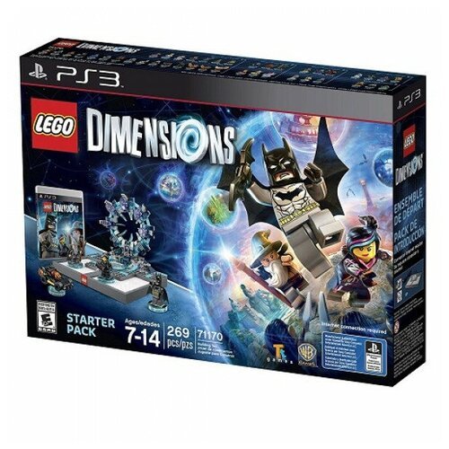 LEGO Dimensions (стартовый набор) (PS3)