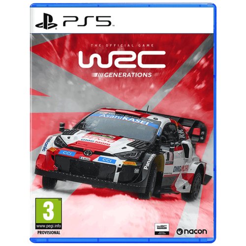 Игра WRC Generations для PlayStation 5