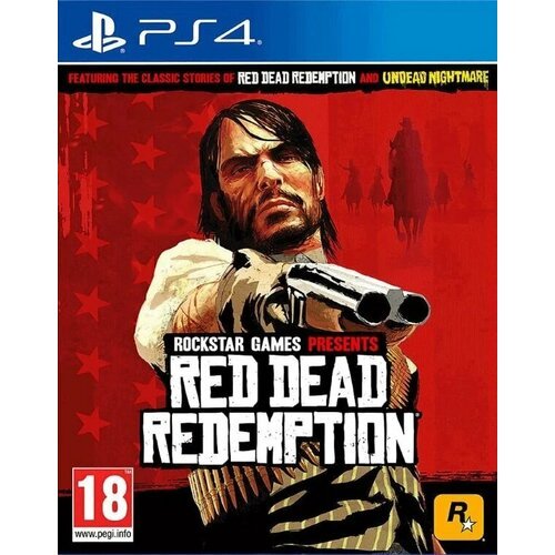 Red Dead Redemption [PS4, русская версия]