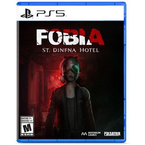 Игра Fobia - St. Dinfna Hotel для PlayStation 5
