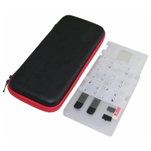 Dobe Комплект аксессуаров Protective Kit для Nintendo Switch (TNS-874), черный, 1 шт.