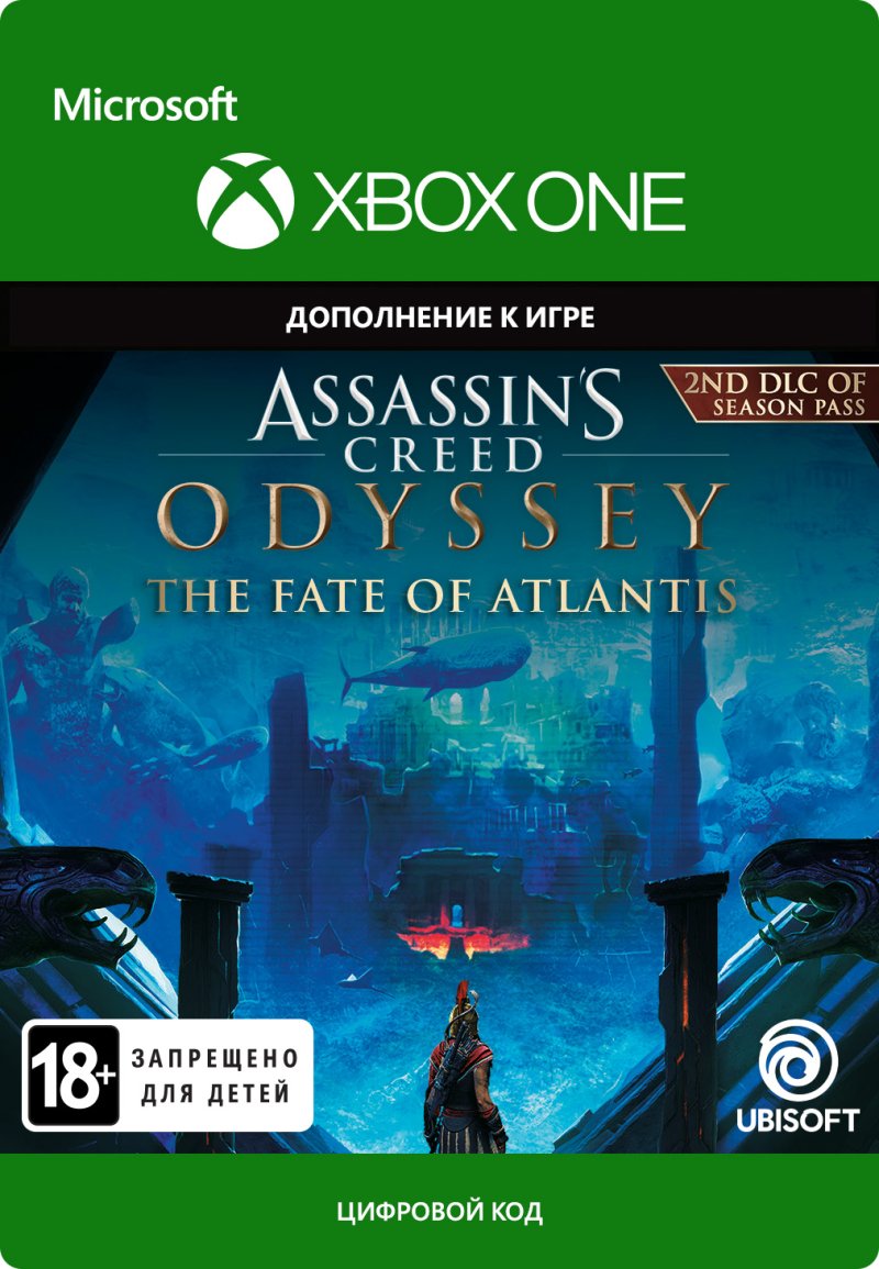 Assassin's Creed: Одиссея. The Fate of Atlantis. Дополнение [Xbox One, Цифровая версия] (Цифровая версия)