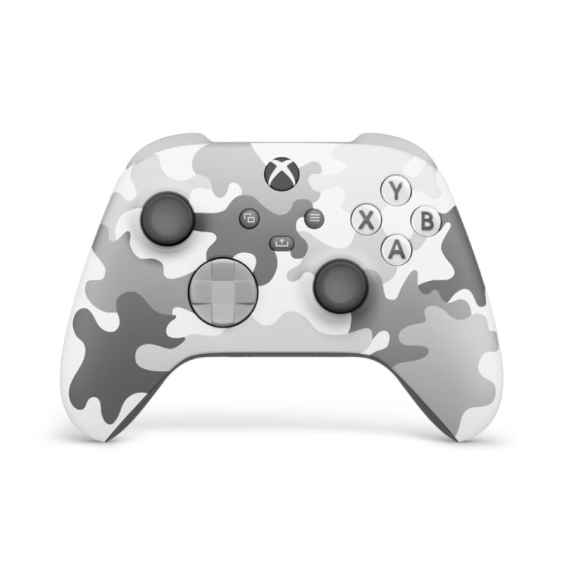 Беспроводной геймпад Microsoft Xbox, Polar OPS Limited Edition, белый/серый