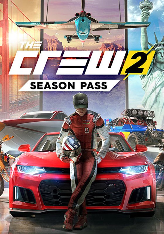 The Crew 2. Season Pass [PC, Цифровая версия] (Цифровая версия)