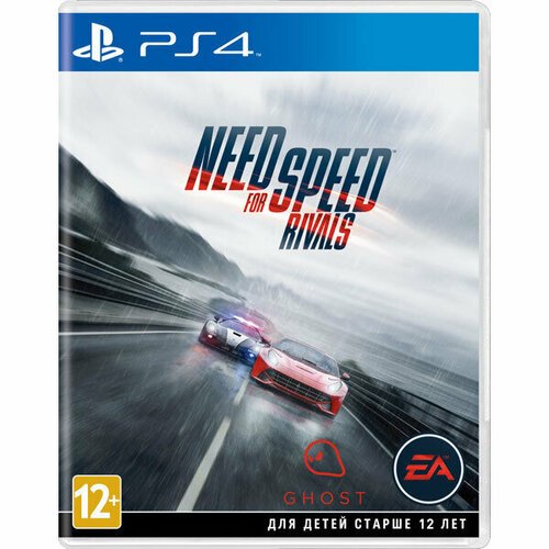 Видеоигра Need for Speed: Rivals nfs PS4 Издание на диске. Английская версия