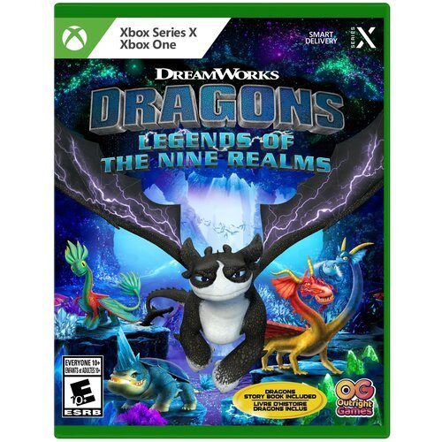 DreamWorks Dragons: Legends of the Nine Realms (Xbox One/Series X) английский язык
