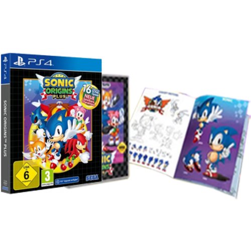 Sonic Origins Plus Day One Edition (PS4)